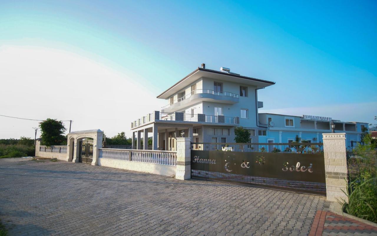 Hanna & Solei Hotel Berat Exterior photo