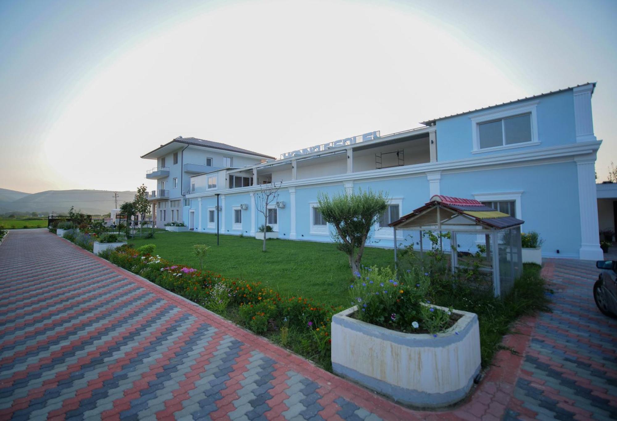Hanna & Solei Hotel Berat Exterior photo